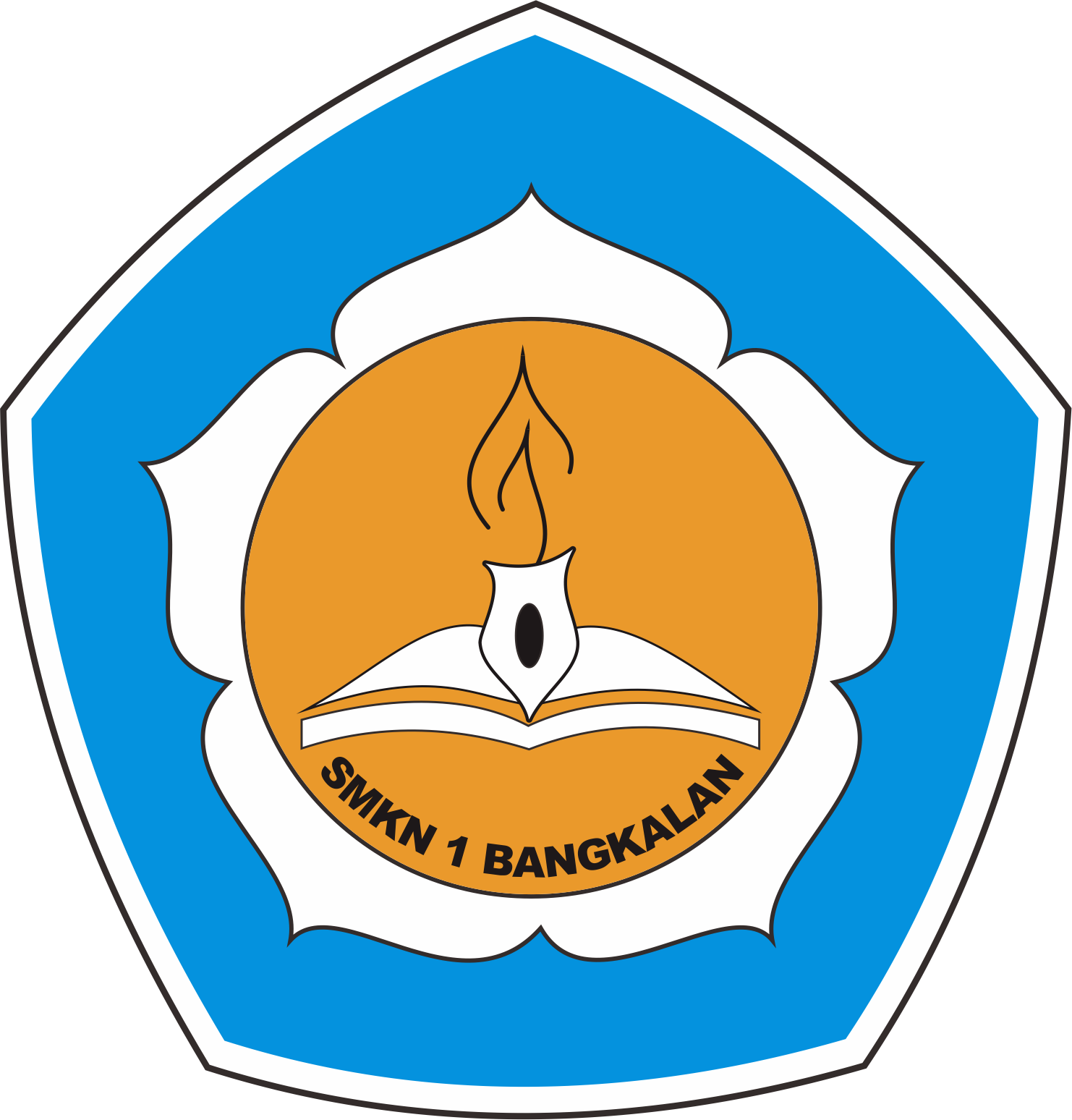 Logo SMKN 1 Bangkalan
